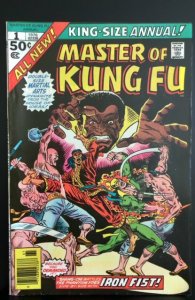 Master of Kung Fu Annual #1 (1976)