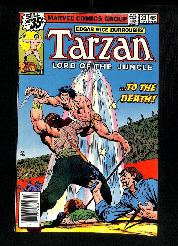 Tarzan (Marvel) #23