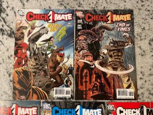 5 Checkmate DC Comic Books # 21 28 29 30 31 Batman Superman Flash Arrow 98 J854