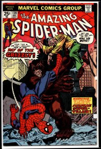 The Amazing Spider-Man #139 (1974) Spider-Man [Key Issue]