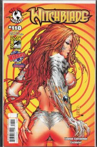 Witchblade #118 SDCC/Wizard World Cover (2008) Witchblade