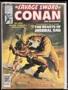 The Savage Sword of Conan #27 (1978) Conan