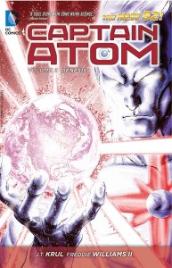 Captain Atom (4th Series) TPB #2 VF/NM ; DC | New 52 Genesis