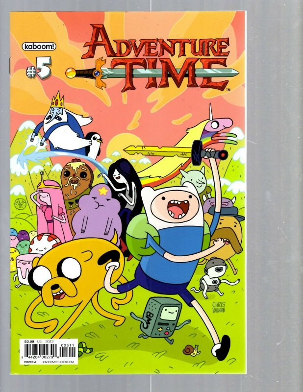 12 Kaboom Comics Adventure Time #1 2 3 4 5 6 7 8 9 10 11 12 J448