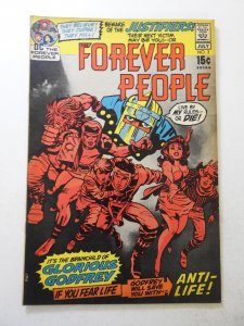 The Forever People #3 (1971) FN Condition!