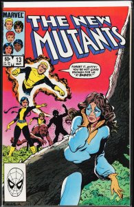 The New Mutants #13 (1984) New Mutants [Key Issue]