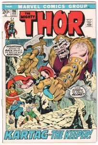 Thor #196 (1972) Thor