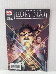 New Avengers: Illuminati #2  (2007)