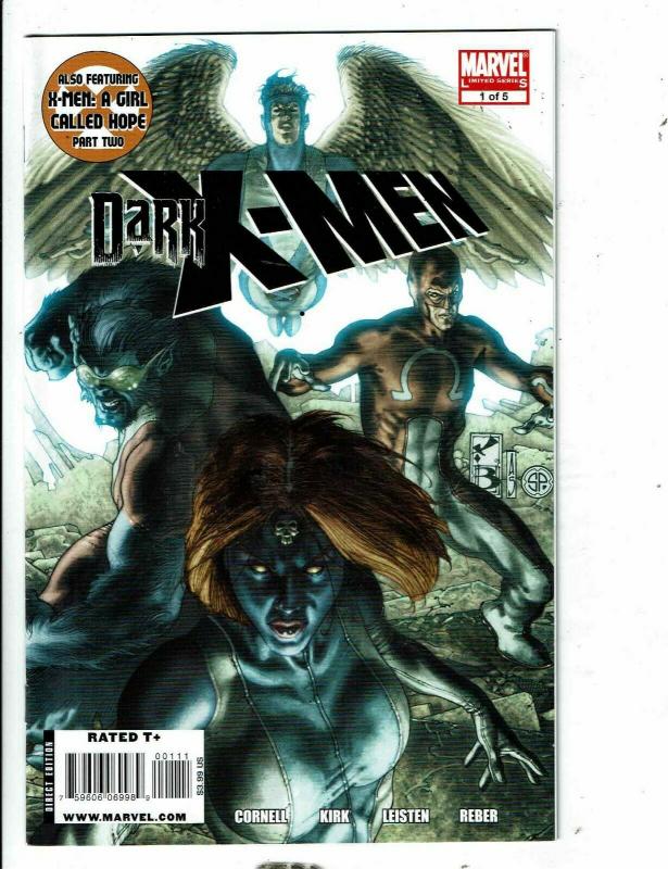 11 Comics Dark X-Men # 1 2 3 4 5 Cloak & Dagger 1 Phoenix Endsong 1 2 3 4 5 CJ18