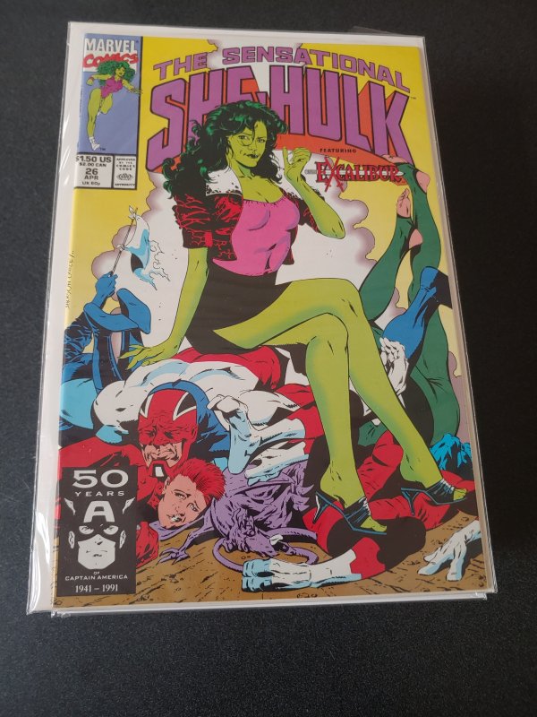 The Sensational She-Hulk #26 (1991)