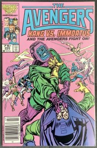 Avengers #269 Newsstand Edition (1986, Marvel) Kang vs Immortus. NM