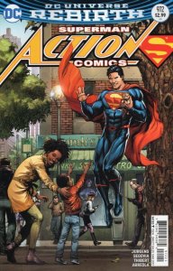 Action Comics #972 Variant Comic Book 2017 - DC