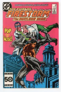 Fury of Firestorm #38 Gerry Conway The Weasel VF+