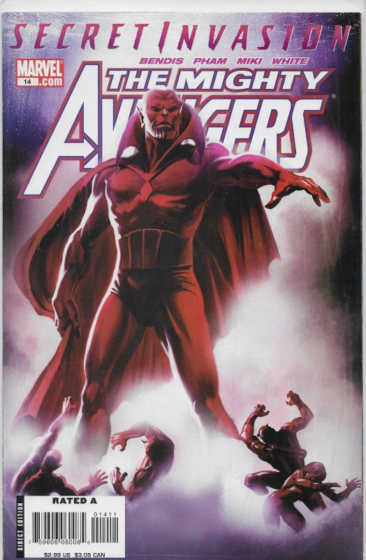 The Mighty Avengers #14 (2008)