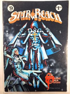 STAR REACH 9 1st Pr (June 1977)  VG-F  Patrick C. Mason, Ken Steacy, Motter