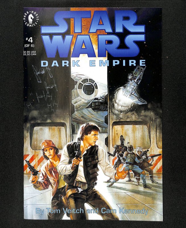 Star Wars: Dark Empire #4