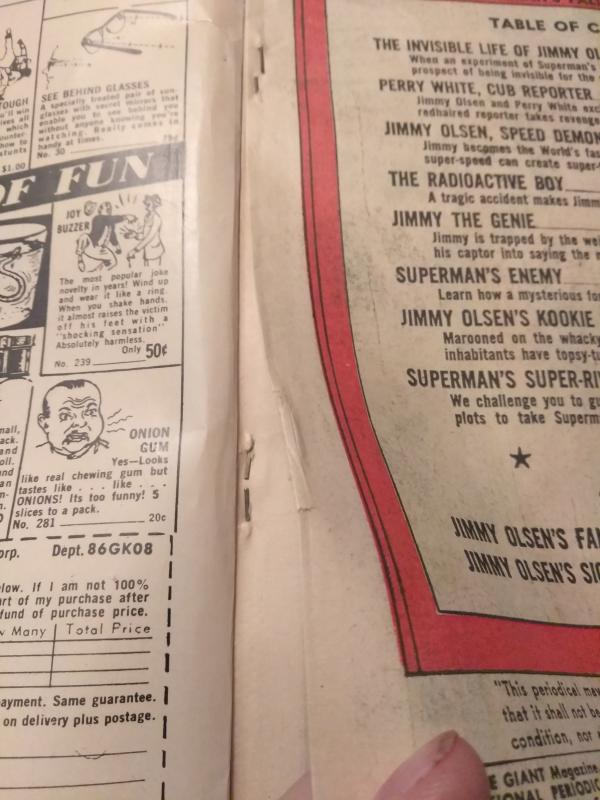 80 Page Giant #10-15, group of 6 (DC, 1965) Average FN. Value c. $310.