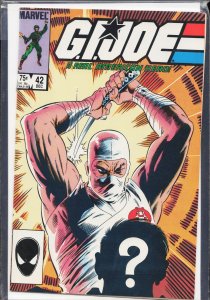 G.I. Joe: A Real American Hero #42 (1985) G.I. Joe