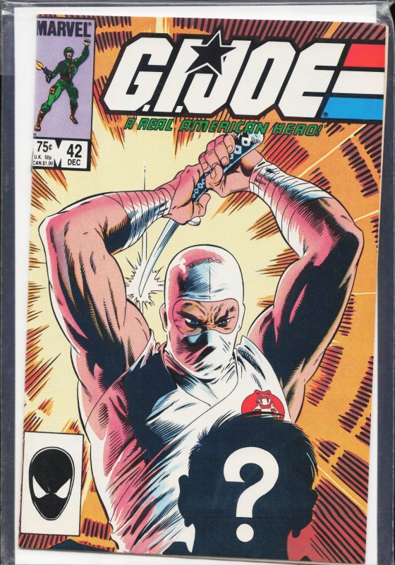 G.I. Joe: A Real American Hero #42 (1985) G.I. Joe