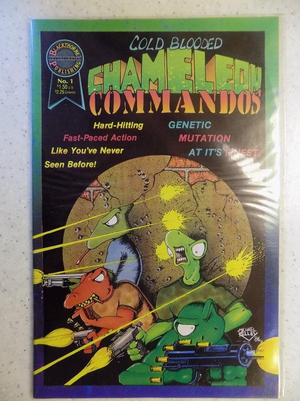 Cold-Blooded Chameleon Commandos #1 (1986)
