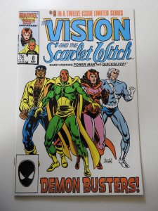 The Vision and the Scarlet Witch #8 (1986)
