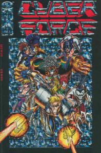Cyberforce (Vol. 1) TPB #1 FN ; Image | Marc Silvestri Foil Cover