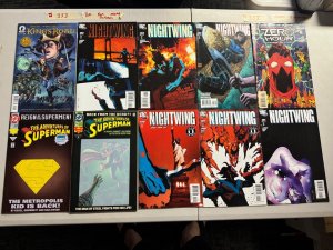 Lot of 10 Comic Lot (see pictures) 353-37