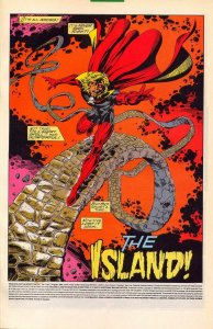 WARLOCK & THE INFINITY WATCH #07 (1992) TOM RANEY | DIRECT EDITION