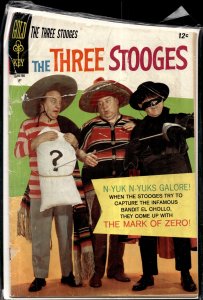 The Three Stooges #34 The Three Stooges