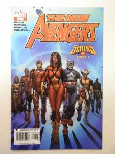 New Avengers #7 (2005) NM- Condition! 1st appearance of the Illuminati!