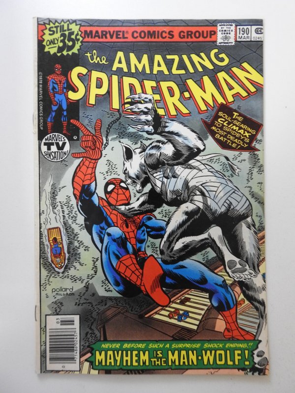 The Amazing Spider-Man #190 (1979) VG+ Condition!