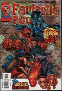 Fantastic Four (1998 series) #38, NM (Stock photo)