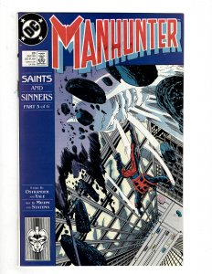 Manhunter #20 (1989) SR8