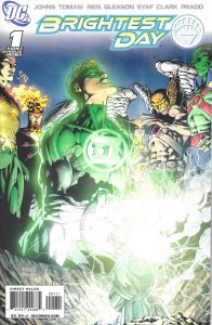 Brightest Day #1 (July 2010)