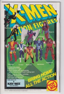 X-MEN #1 Cover A (Oct 1991) VF 8.0 white!