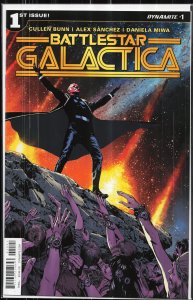 Battlestar Galactica (Classic) #1 Cover B (2016) Battlestar Galactica