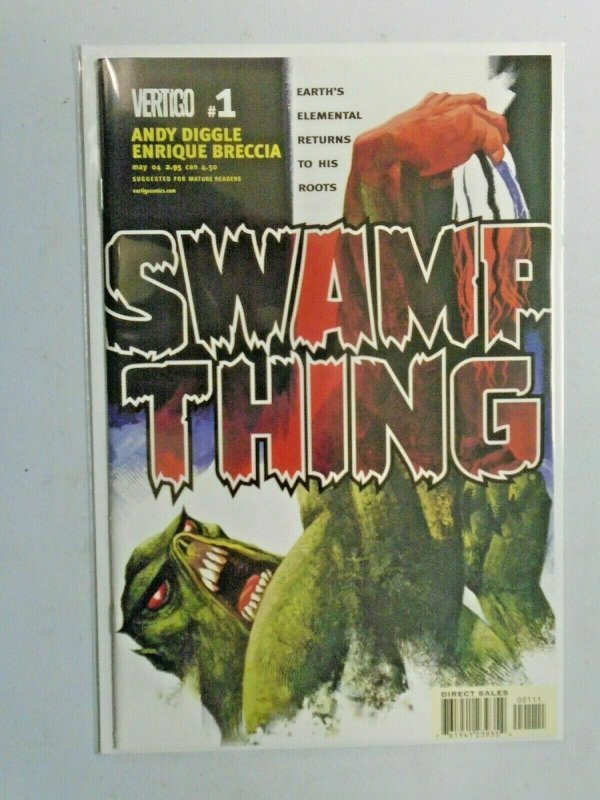Swamp Thing #1 4th Series 9.0 NM (2004)