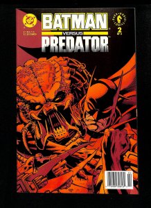 Batman Versus Predator #2 Chris Warner Variant