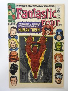 Fantastic Four #54 (1966) VG/FN Condition!