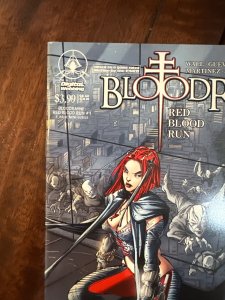 BloodRayne: Red Blood Run #1 (2007)