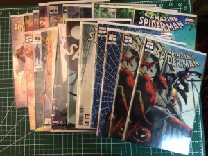 The Amazing Spider-Man (2022) 1, 2, 3, 4, 5, 6, 7, 8, 9, 10, 11, 12, 13 14 15 16