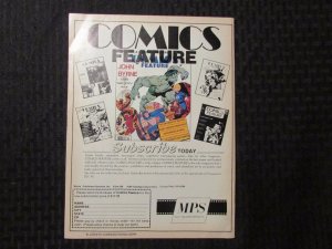 1985 COMICS FEATURE #38 VG Walt & Louise Simonson - X-Factor Preview