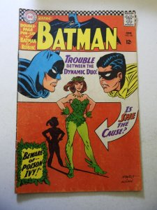 Batman #181 (1966) 1st App of Poison Ivy! VG/FN Condition