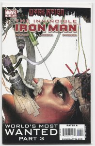 Invincible Iron Man #10 (2009) Iron Man [Key Issue]