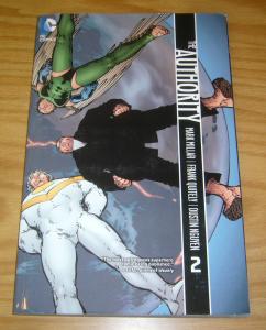 the Authority TPB 2 VF/NM mark millar - frank quitely - collects 13-29 wildstorm 