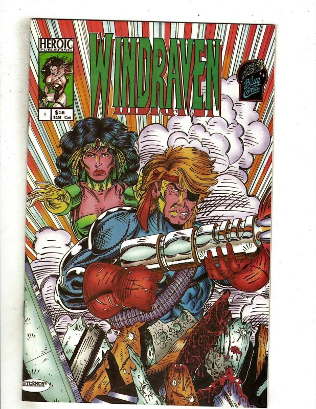 10 Comics Vampirella 7 5 Shield 3 Windraven 1 Tick 9 Chainsaw 2 Danger 4 + J515 