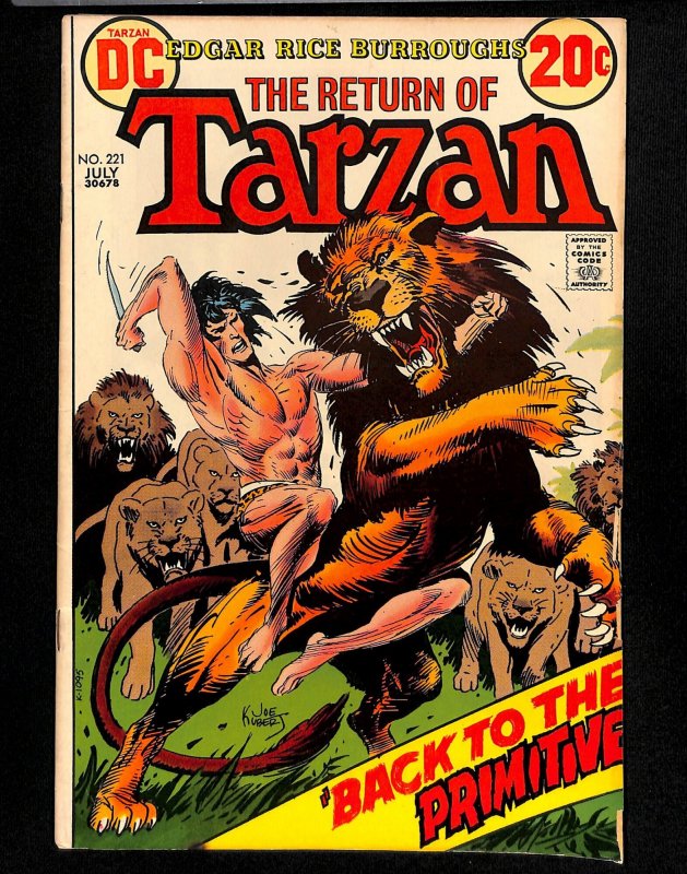 Tarzan (1972) #221