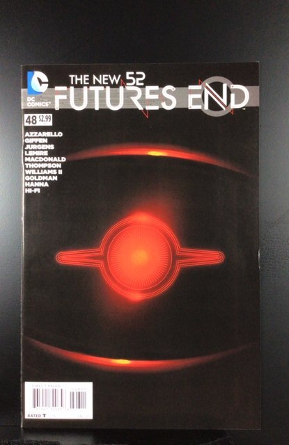 The New 52: Futures End #48 (2015)