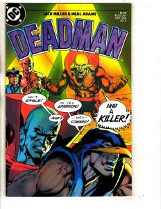 Lot Of 7 Deadman DC Comic Books # 1 2 3 4 5 6 7 Neal Adams Carmine Infantino TD2