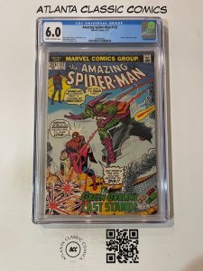 Amazing Spider-Man # 122 CGC Graded 6.0 Marvel Comic Book Death Green Goblin JH7